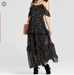 Star print target xhilaration dress